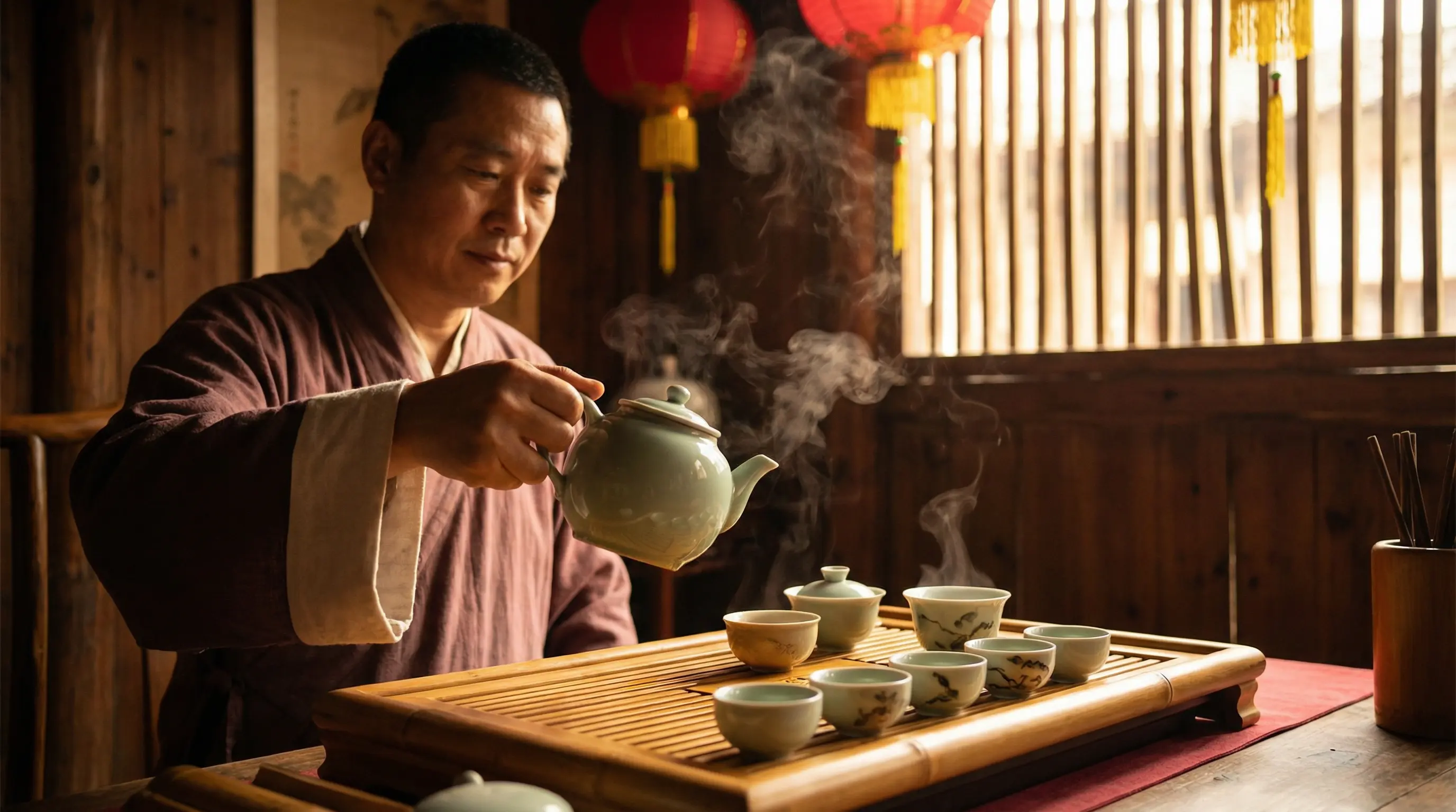 超级H纯肉 茶道文化纪录片封面