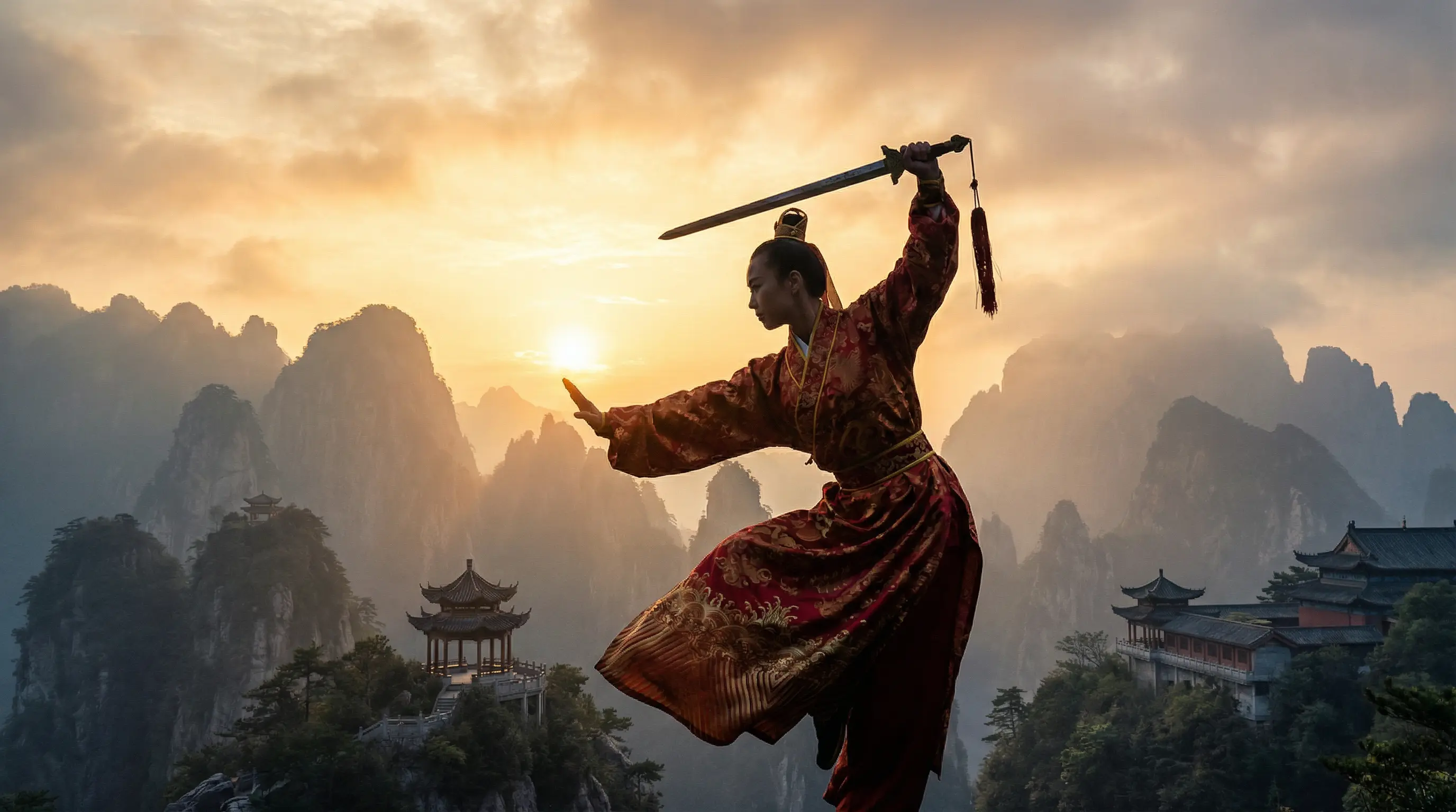 超级H纯肉 武术表演视频封面